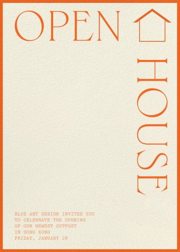 Cornered - Open House Invitation by Paperless Post
