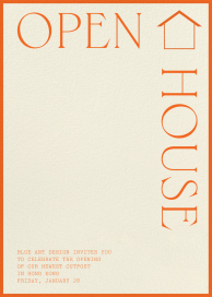 Cornered - Open House Invitation by Paperless Post