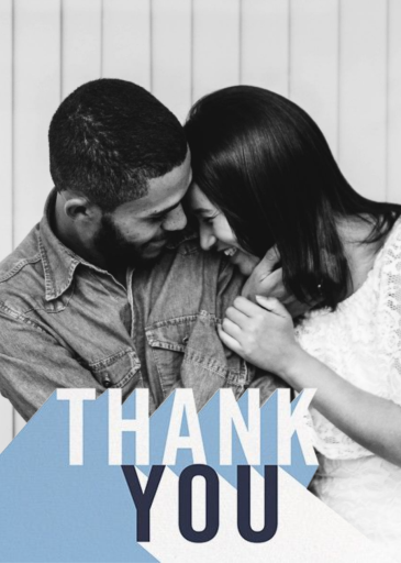 Featured Thanks (Photo) by Paperless Post