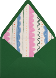 Table Talk - Phthalo Ruth Envelope