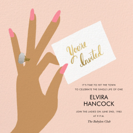 You're Invited Ring by Rifle Paper Co.