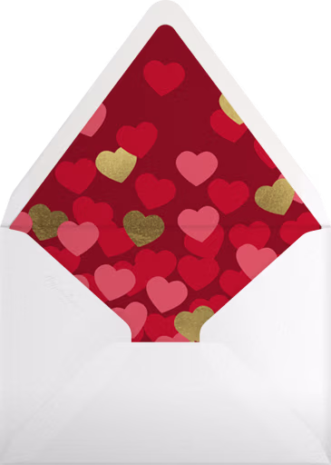 Eye Heart You - Paperless Post Envelope