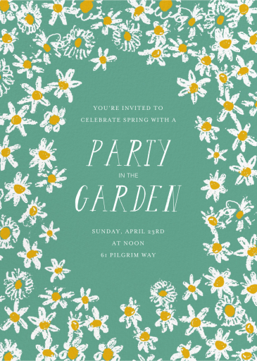 Among the Daisies by Mr. Boddington's Studio