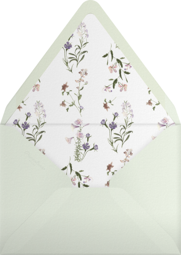 Wild Stems -  Monique Lhuillier Envelope