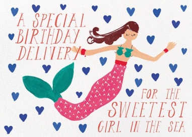 Mermaid's Birthday by Mr. Boddington's Studio