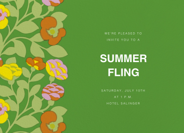 Green Green by Marimekko