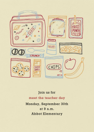 Space Lunch Box by Paperless Post