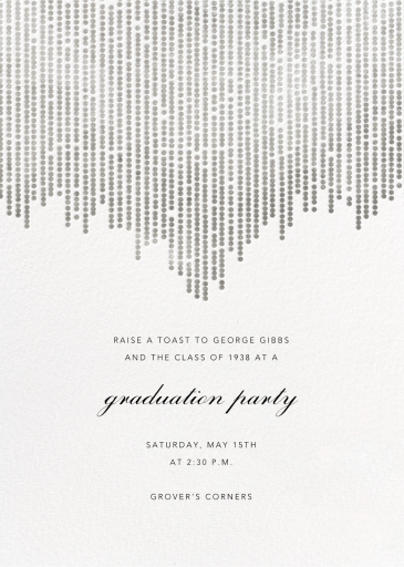 Josephine Baker - Graduation Party Invitation by Paperless Post