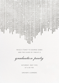 Josephine Baker - Celebration Invitation by Paperless Post