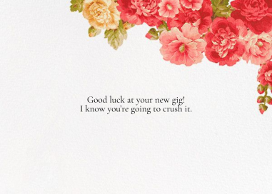 Garden Floral Ikat Horizontal by Oscar de la Renta