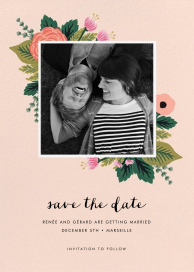 September Herbarium (Photo Save the Date) by Rifle Paper Co.