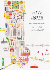 Mr. Big Apple - Moving Announcement by Mr. Boddington's Studio