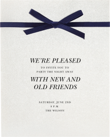 Halston by Paperless Post