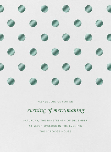 Polka Dot by Oscar de la Renta