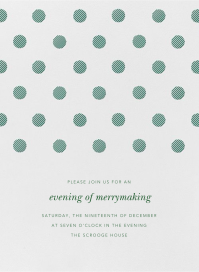 Polka Dot by Oscar de la Renta