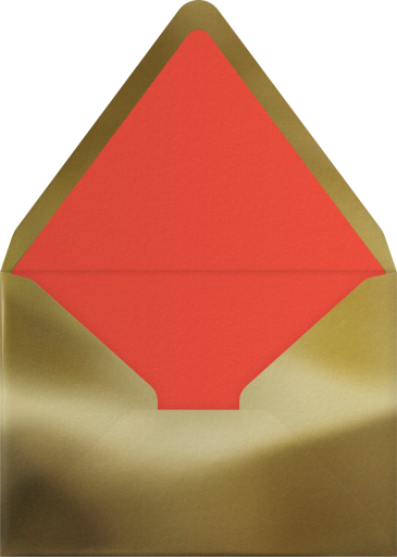 Fresh and Festive - Carolyn Suzuki Studio Envelope