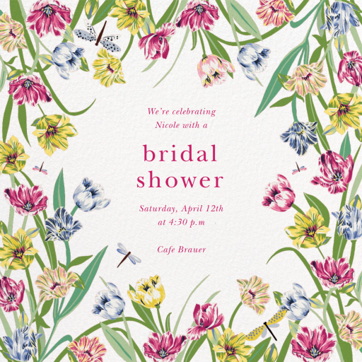 Keukeuken - Bridal Shower Invitation by kate spade new york