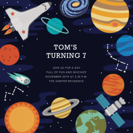 Space Is the Place by Petit Collage