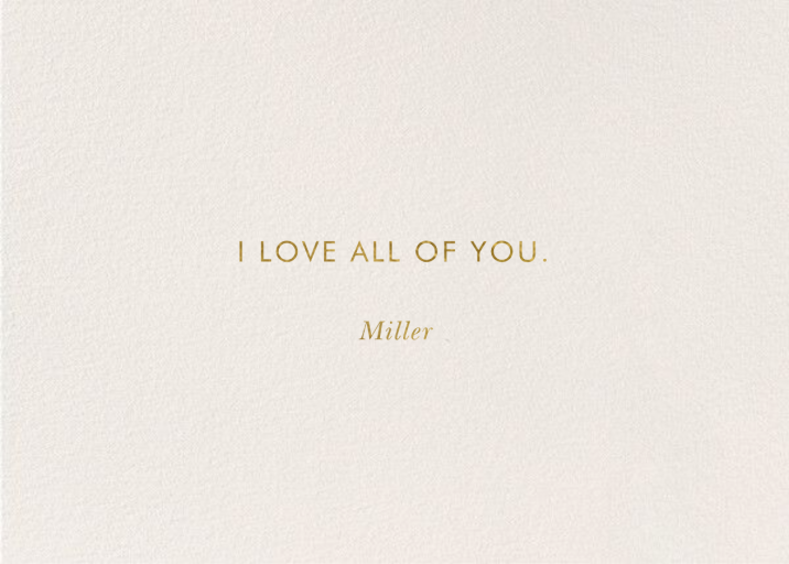 Wild About You Leopard by Rifle Paper Co. - Back