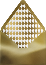 Mask Up - Paperless Post Envelope