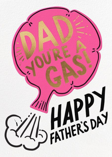 You're a Gas - Father's Day Card by Hello!Lucky