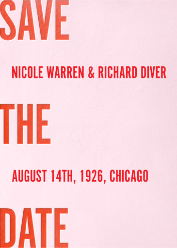 Saves the Day by Paperless Post