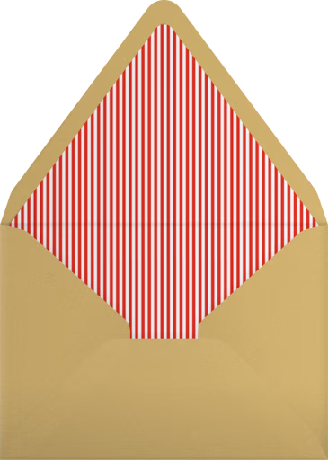 Frosted Village - Paperless Post Envelope