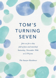 Round Out - Birthday Invitation by Paperless Post