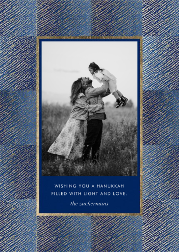 Surge - Hanukkah Card by Kelly Wearstler