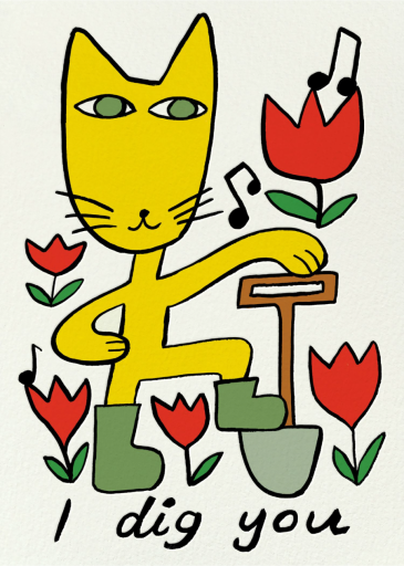 Garden Cat (Molly Fairhurst) by Wrap