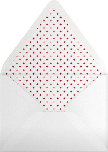 Joy and Candy Canes - Paperless Post Envelope