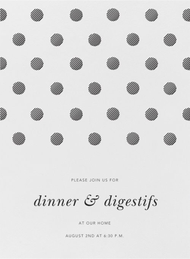 Polka Dot by Oscar de la Renta