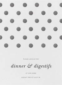 Polka Dot by Oscar de la Renta