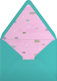 Under the Sea - Paperless Post Envelope