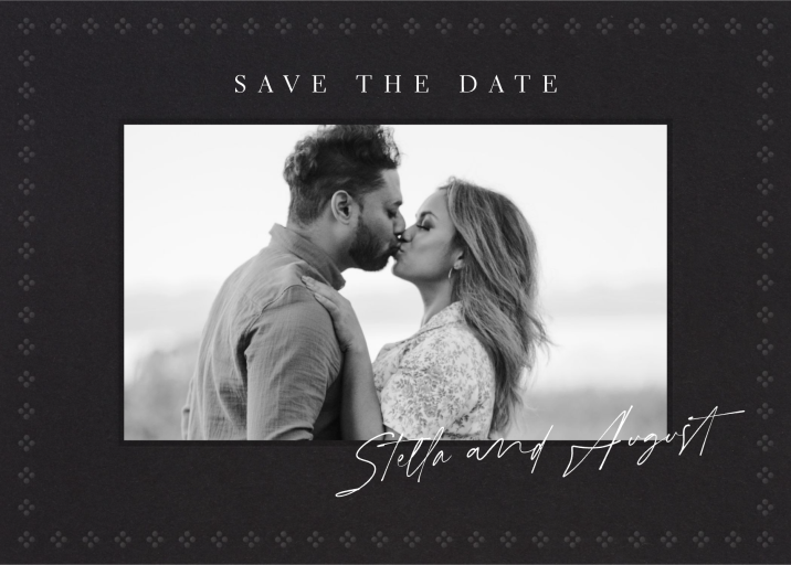 With Much Love - Save the Date by Paperless Post