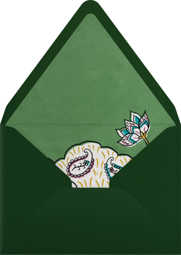 Vasant Peacock - Chand Sitara Envelope