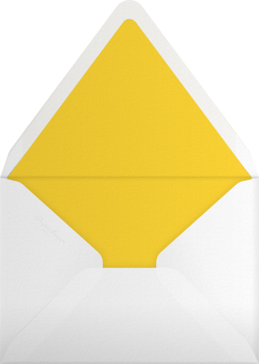Brushstroke Ribbon - Paperless Post Envelope