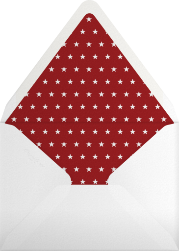 Alpine Slopes - Sam Crosby Envelope