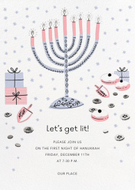 Under the Menorah Branches by Hello!Lucky