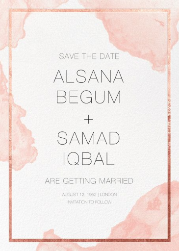 Cumulus - Invitation by Paperless Post