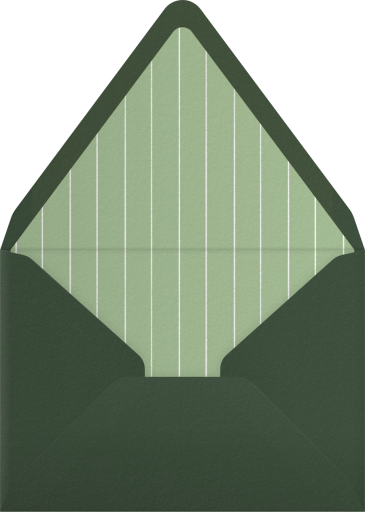 Magnolia Leaves - Paperless Post Envelope