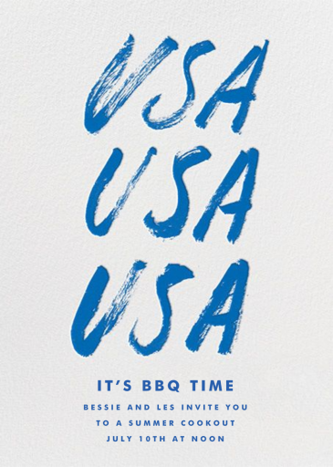 USA - 4th of July Invitation by Paperless Post