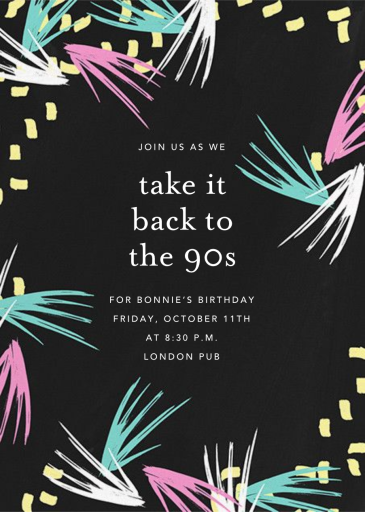 Flair Play - Invitation by Ashley G