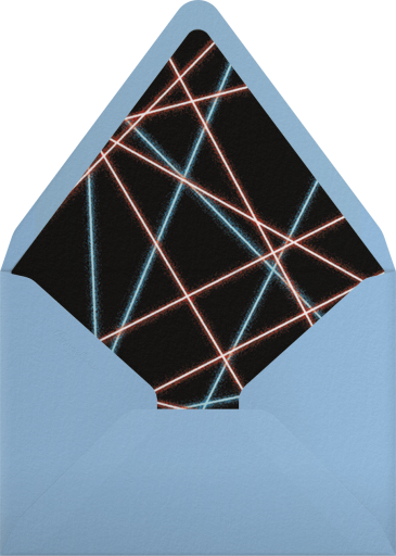 Happy Birthday Hipster - Paperless Post Envelope