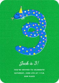 Party Snake by Hello!Lucky