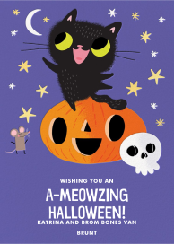 Halloween Friends by Hello!Lucky