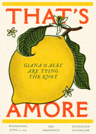 That's Amore - Save the Date by Paperless Post