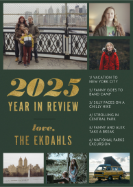 Year in Review Collage by Paperless Post