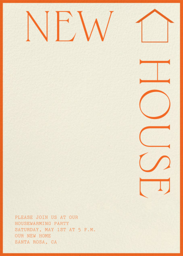 Cornered - Housewarming Invitation by Paperless Post