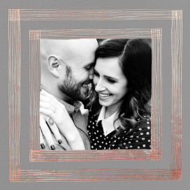 Precise (Photo) - Save the Date by Kelly Wearstler